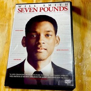 Seven pounds DVD